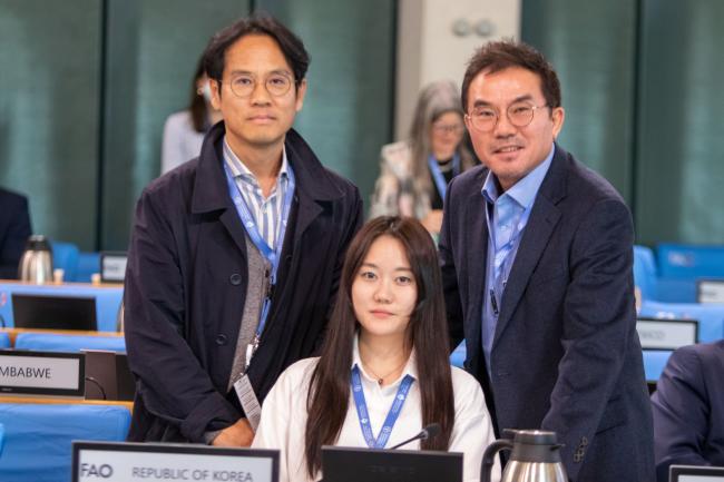 Delegation of the Republic of Korea