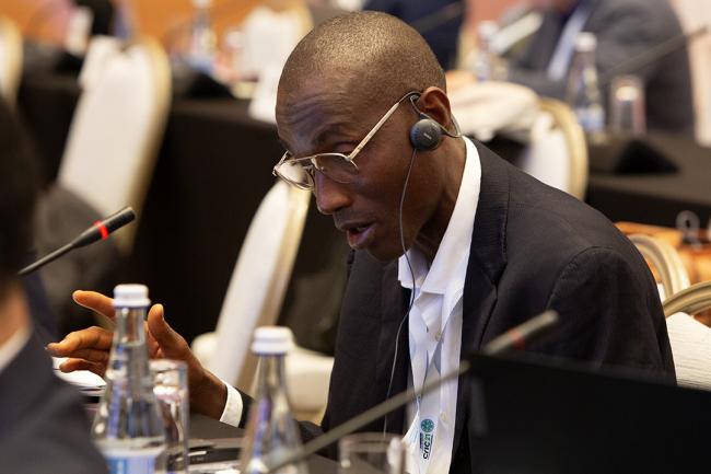 Diallo Kadiata Madi, Guinea - CRIC 21 - 14 Nov 2023 - Photo