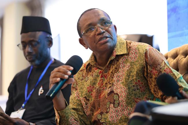 Dixon Waruinge, the Nairobi Convention
