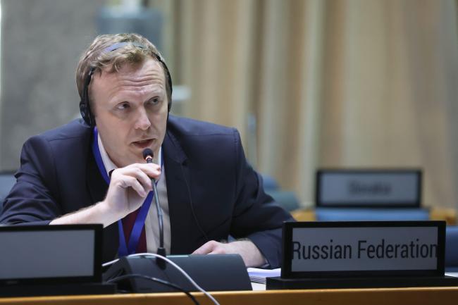 Dmitry Kornilov, Russian Federation