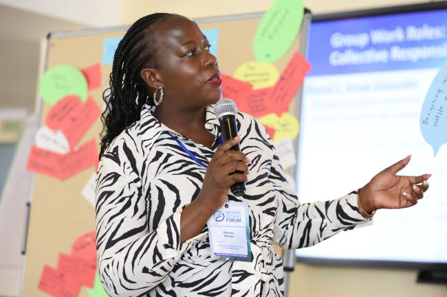 Doreen Simiyu, South West Indian Ocean Tuna Forum 