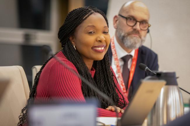 Éliane Ubalijoro, CIFOR-ICRAF