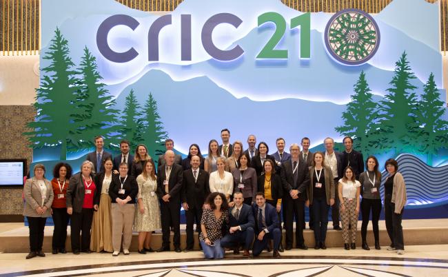 EU 2 - CRIC 21 - 17 Nov 2023 - Photo