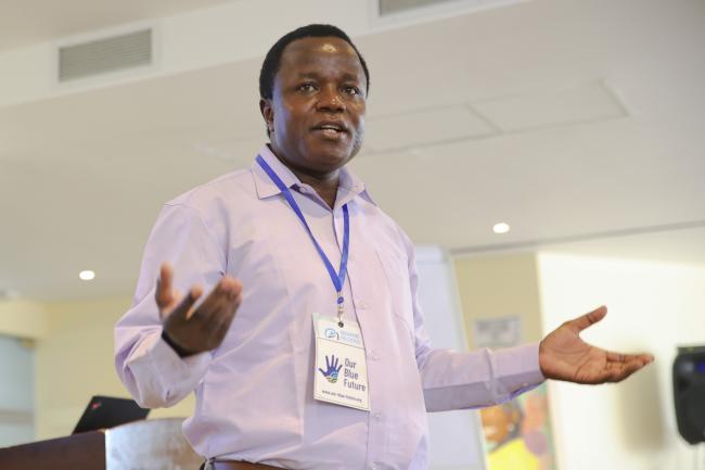 Edward Kimakwa, WWF 