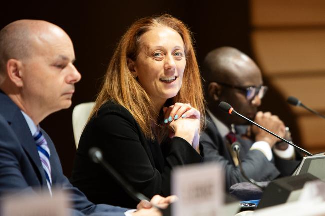 Elisa Tonda, UN Environment Programme - IGF-AGM 19 - 8 Nov 2023 - Photo