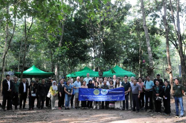 Excursion participants
