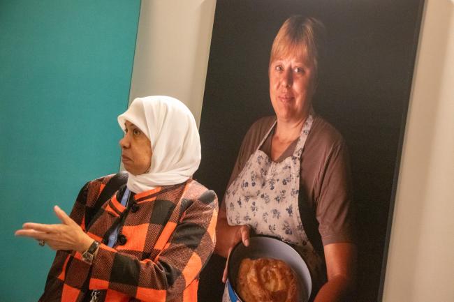 Exhibit Opening