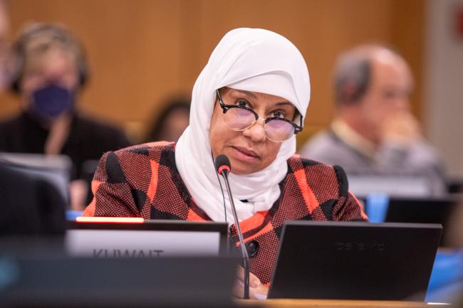 Fadhiilah Al-Salamin, Kuwait