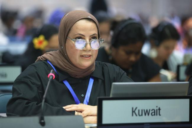 Fatema AlQahtani, Kuwait 