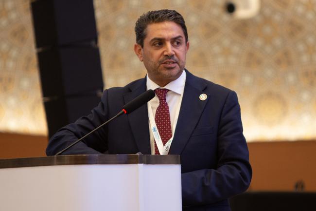 Feras Ziadat, Food and Agriculture Organization of the United Nations (FAO) and Chair of the United Nations Coalition on Combatting Sand and Dust Storms (keynote speaker) - CRIC 21 - 15 Nov 2023 - Photo