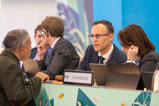 Francisco López, ITPGRFA Secretariat