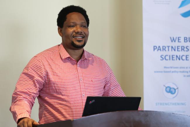 George Rushingisha, Tanzania Fischeries Research Institute