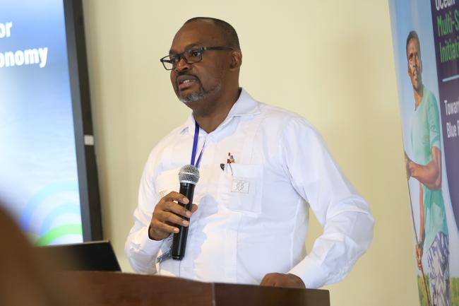Georges Mba-Asseko, Head of Blue Economy Division, AUC