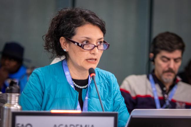 Georgina Catacora-Vargas, Universidad Católica Boliviana