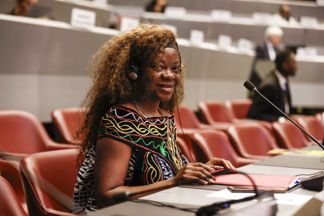 Geraldine Watsa Bontchou, ACDA MinamataCOP5 - 1Nov2023 – Photo.jpg