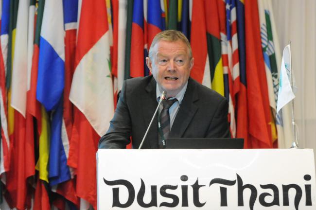 Gerhard Breulmann, Director of Operations, ITTO Secretariat
