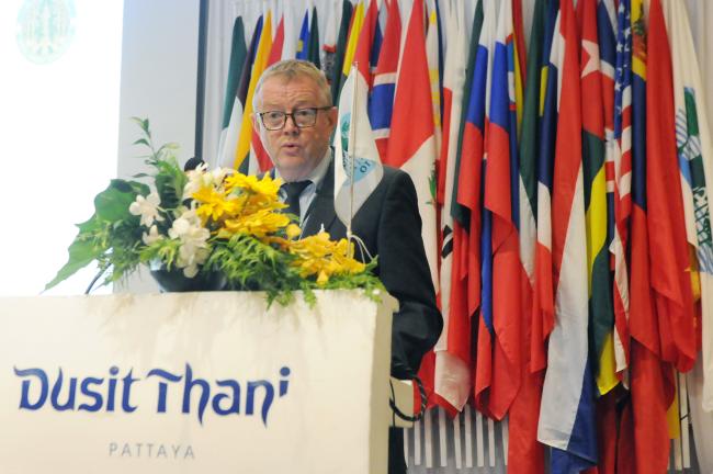 Gerhard Breulmann, ITTC Chair