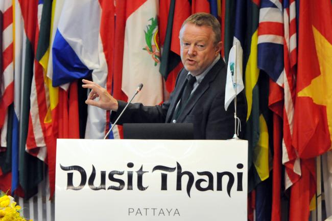 Gerhard Breulmann, ITTO Secretariat