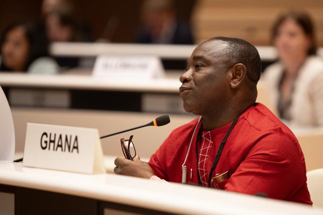 Ghana - IGF-AGM 19 - 7 Nov 2023 - Photo