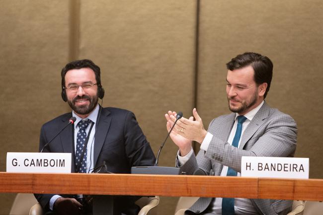 Gilson Camboim, Minerals Cooperatives National Coordinator, Cooperatives Organization of Brazil - IGF-AGM 19 - 9 Nov 2023 - Photo