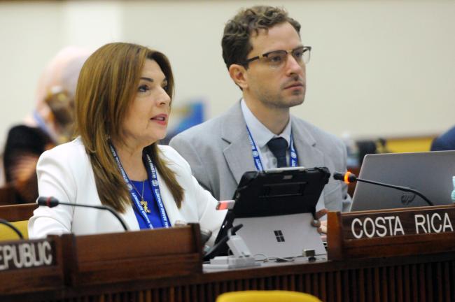 Gina Guillén Grillo and José David Sánchez Cedeño, Costa Rica