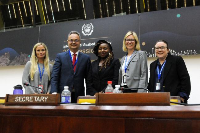 Group photo at the end of the Working Group