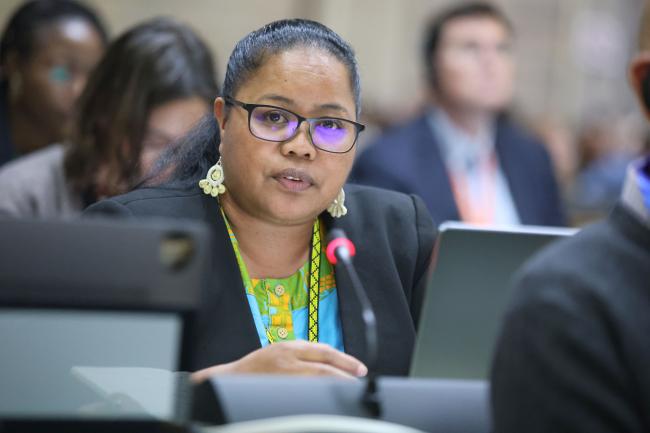 Gwendalyn Kingtaro Sisior, Palau 
