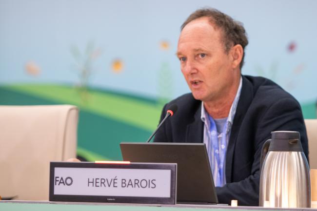 Hervé Barois, Biodiversity Finance Iniave