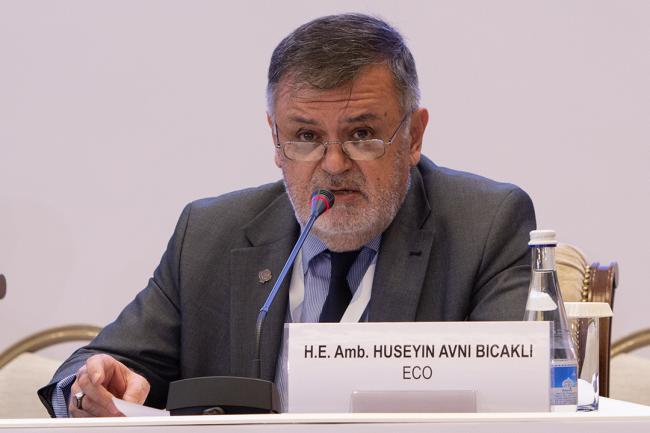 Huseyin Avni Bicakli, ECO - CRIC 21 - 15 Nov 2023 - Photo