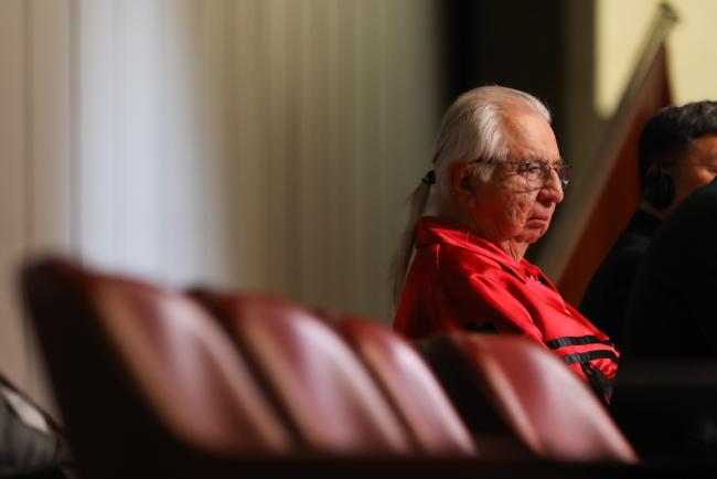 Kenneth Deer, Mohawk Nation 