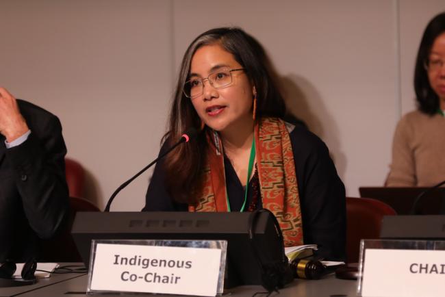 June Rubis, Indigenous Co-Chair