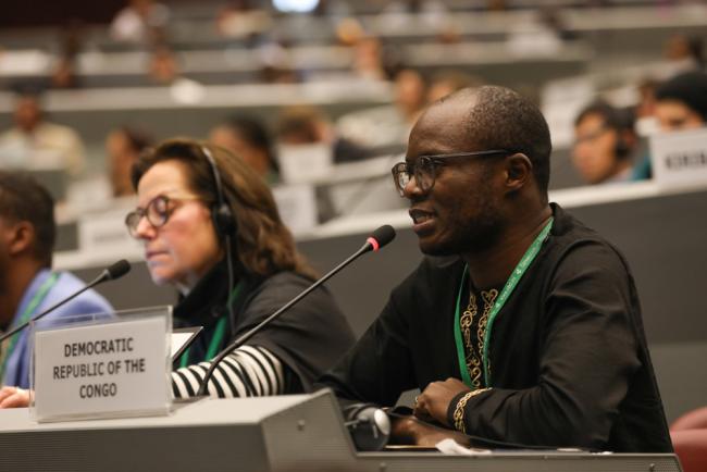 Daniel Mukubi Kikuni, Democratic Republic of the Congo