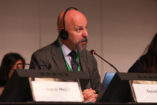 David Ainsworth, CBD Secretariat