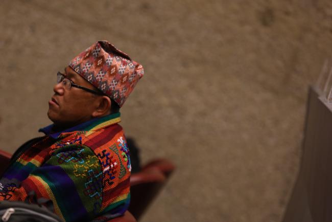 Delegate from Nepal
