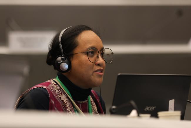 Abigail Kitma, International Indigenous Forum on Biodiversity (IIFB)