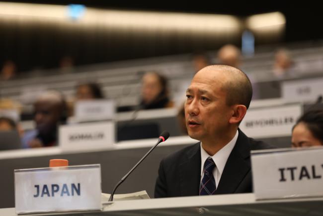 Wataru Suzuki, Japan