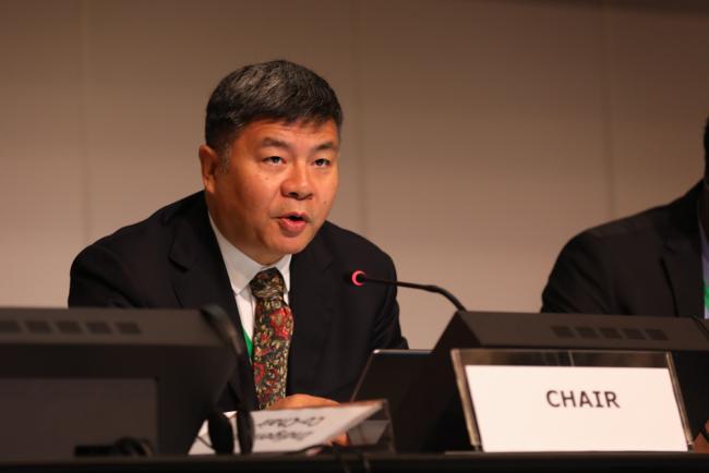 Chair Ning Liu, China