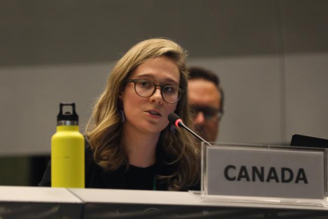 Solemne Bouchard, Canada