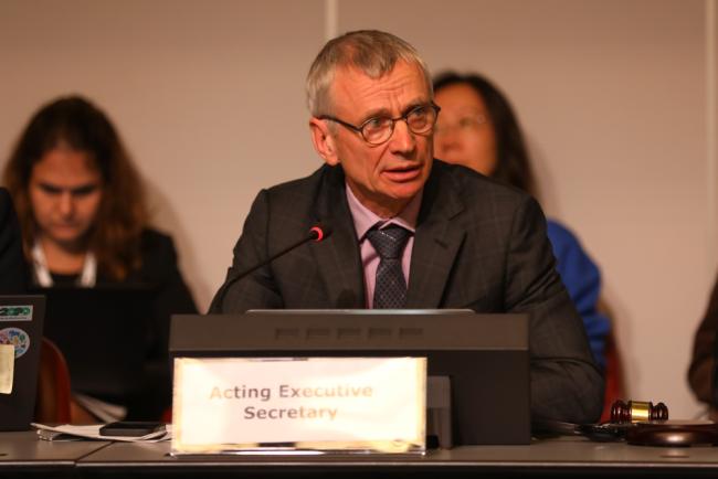 David Cooper, CBD Acting Executive Secretary 