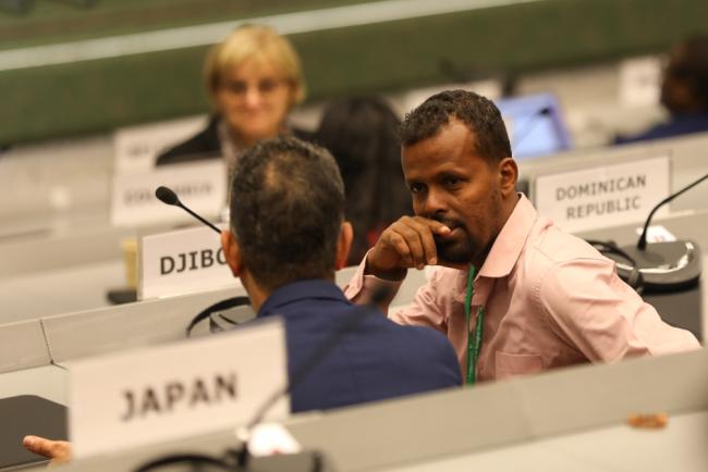 Delegates from Djibouti