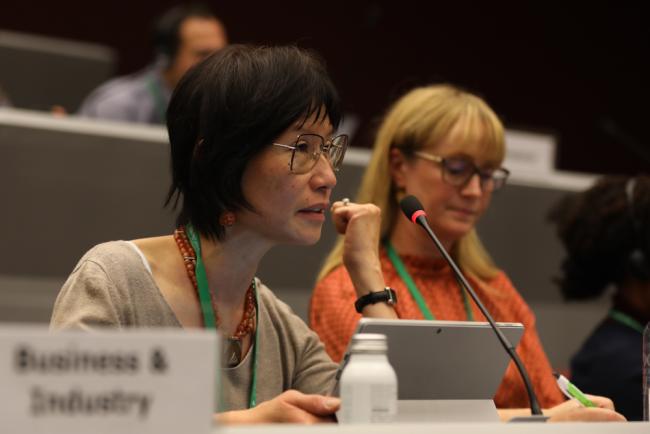 Daphne Yong-d'Hervé, International Chamber of Commerce (ICC)