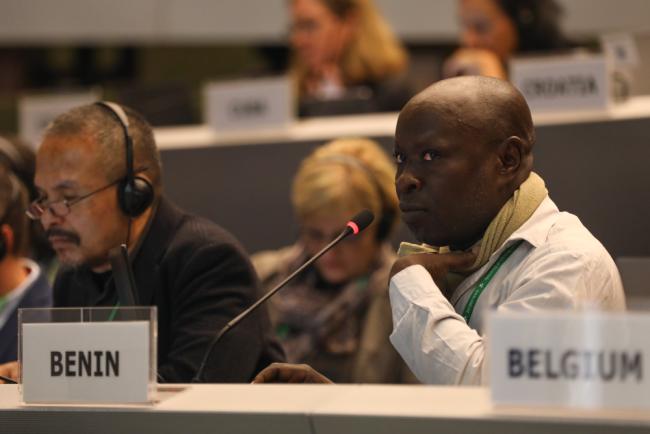 Félicien Amakpe, Benin
