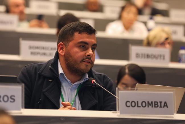 Gustavo Pinilla, Colombia