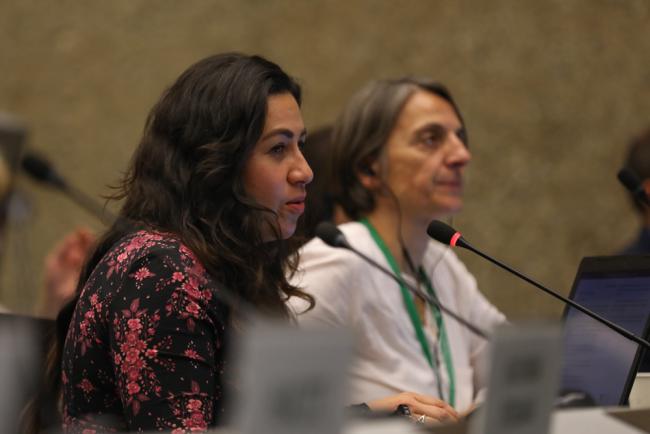 Leslie Melisa Ojeda Cabrera, Guatemala