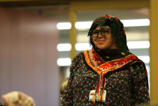 Delegate from Algeria