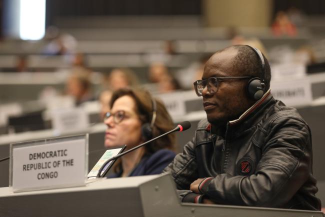 Daniel Mukubi Kikuni, Democratic Republic of the Congo