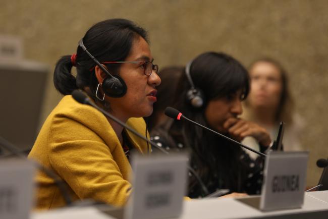 Gloria Marina Apén González, Guatemala
