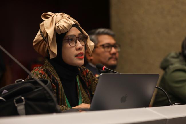 Nurul Sofia, Indonesia
