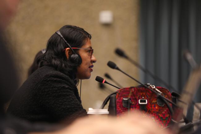 Gloria Marina Apén González, Guatemala