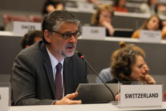 Norbert Bärlocher, Switzerland